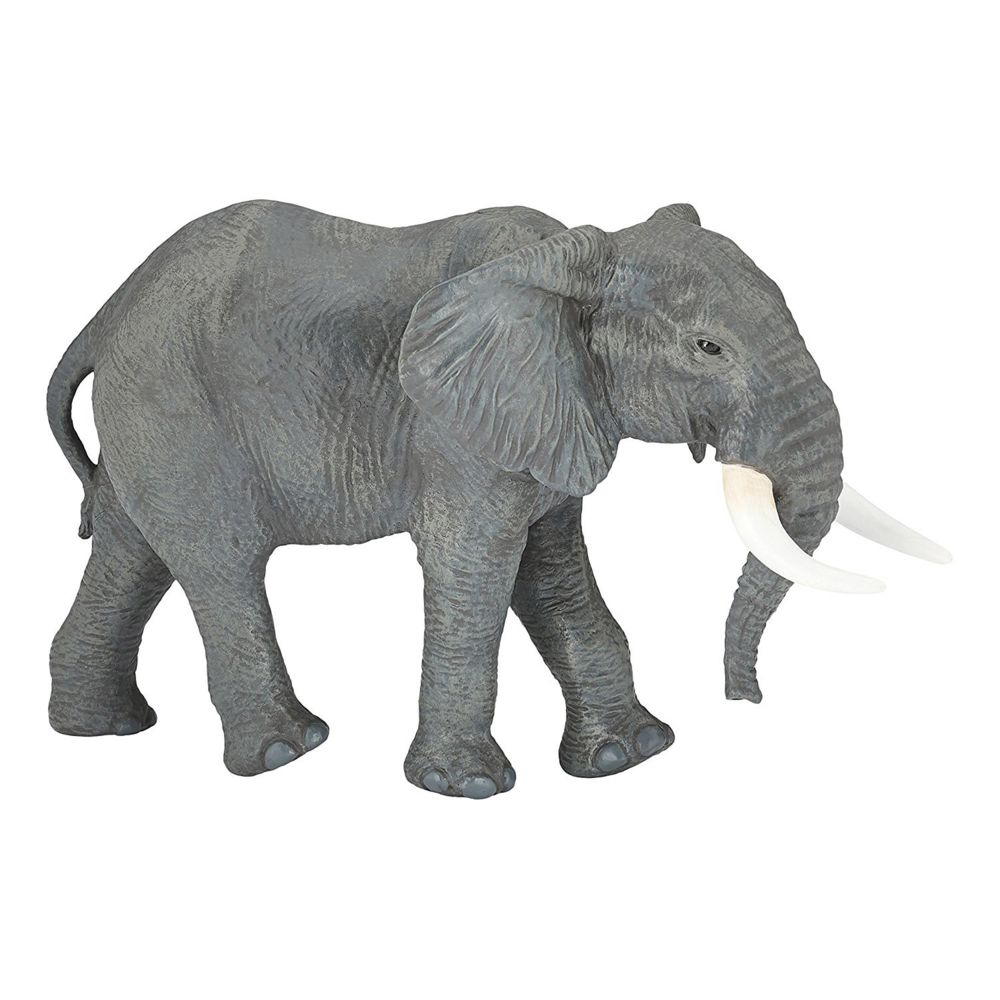 Papo - Figurine Grand éléphant d'Afrique - Animaux