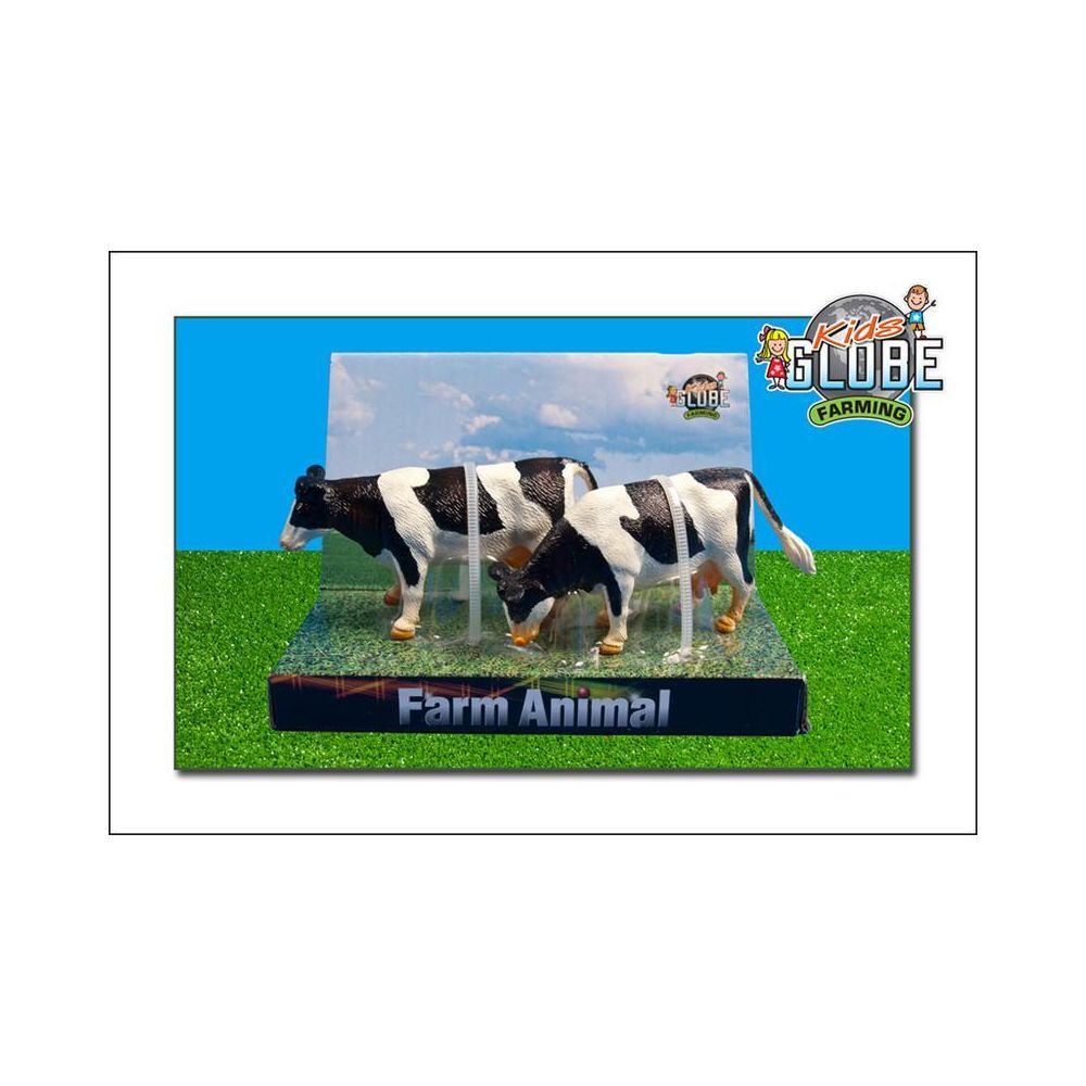 Van Manen - Van Manen 571873 Kids Globe by Toysworld - Paire de vaches debout - Voitures