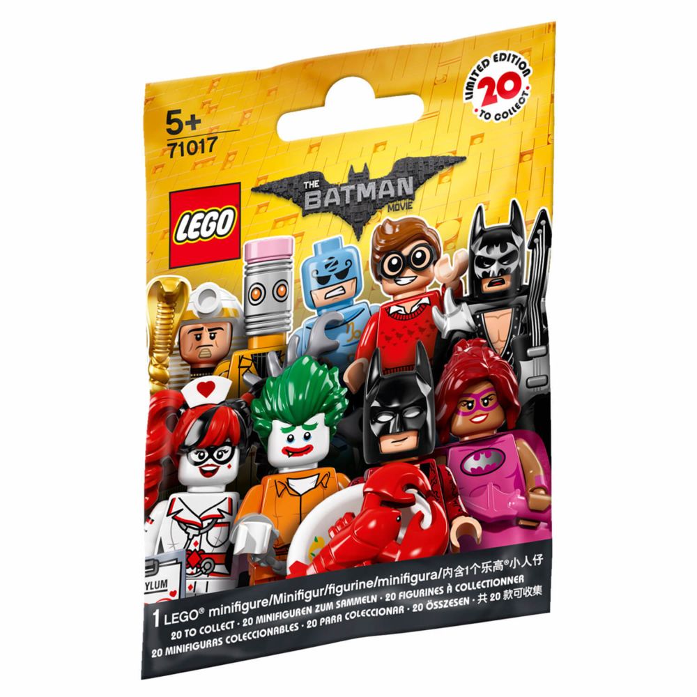 Lego - LEGO® 71017 : Minifigures Série THE LEGO® BATMAN MOVIE TM - Briques Lego