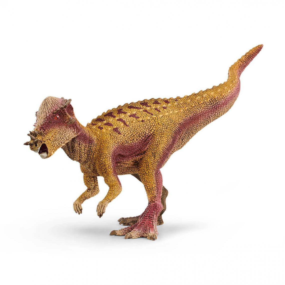 Schleich - Figurine Dinosaure : Pachycép - Dinosaures