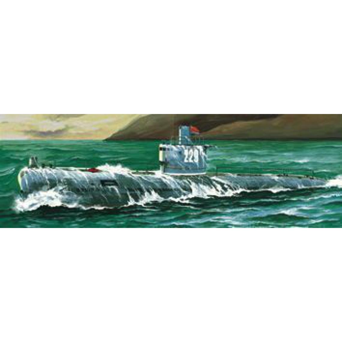 Trumpeter - Chinesisches U-Boot Type 33 - 1:144e - Trumpeter - Accessoires et pièces