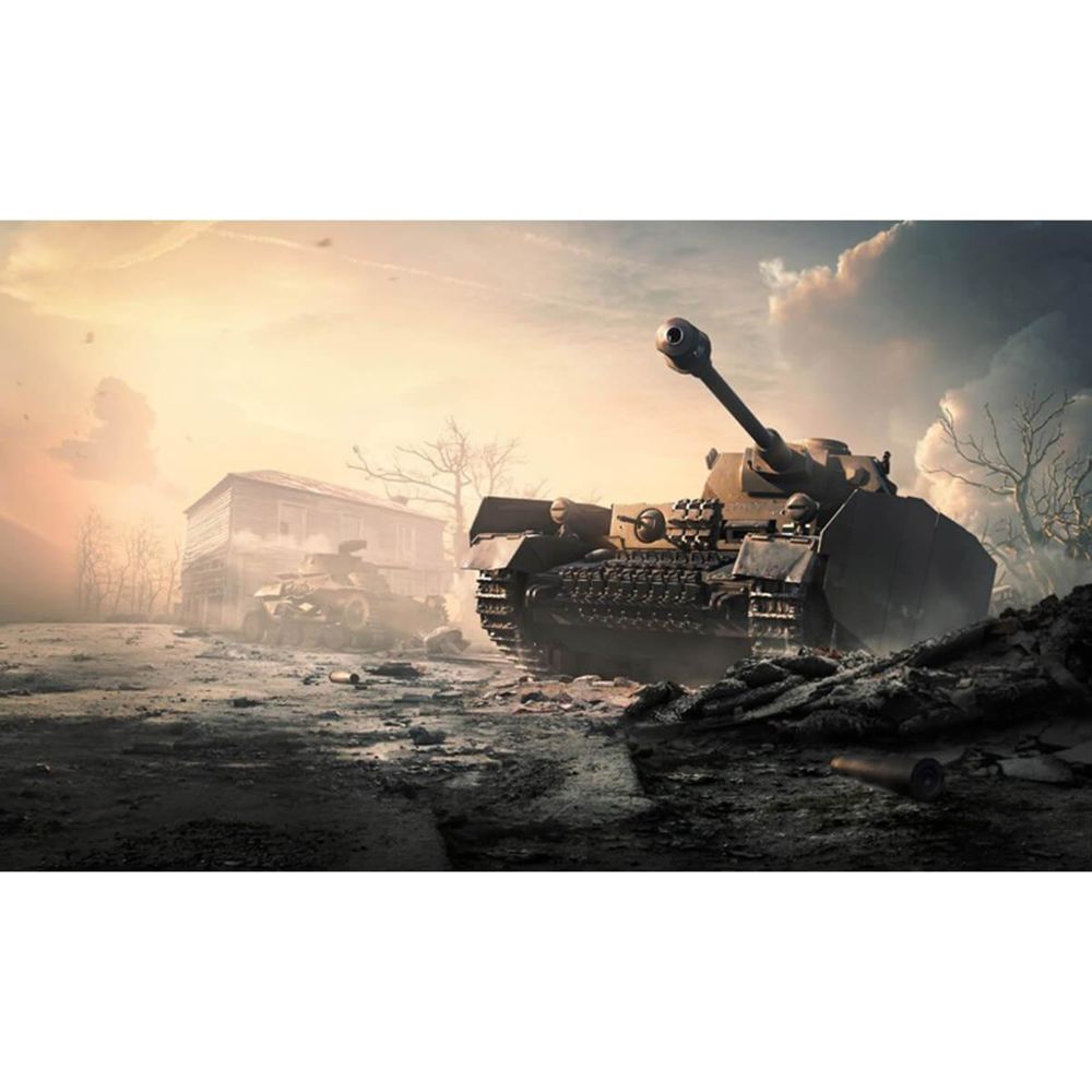 Italeri - Maquette Char : World of Tanks : Panzer IV - Chars