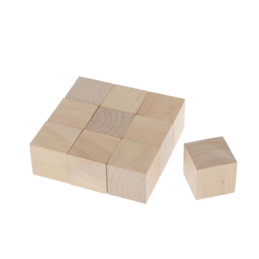 marque generique - Cubes de Construction jeux de construction bois - Jeux de rôles