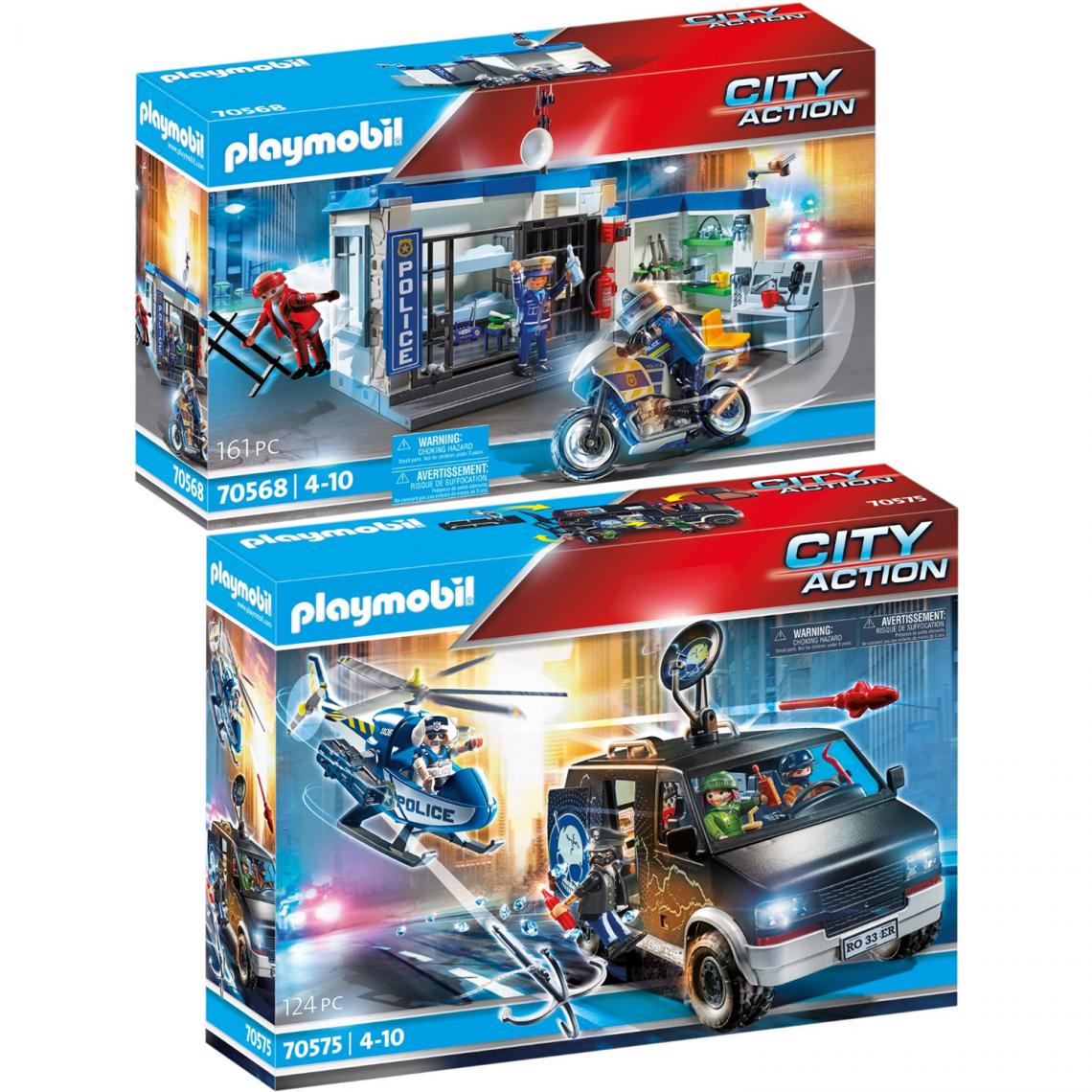 Playmobil - PLAYMOBIL 70568 70575 - City Action – 70568+70575 - Playmobil