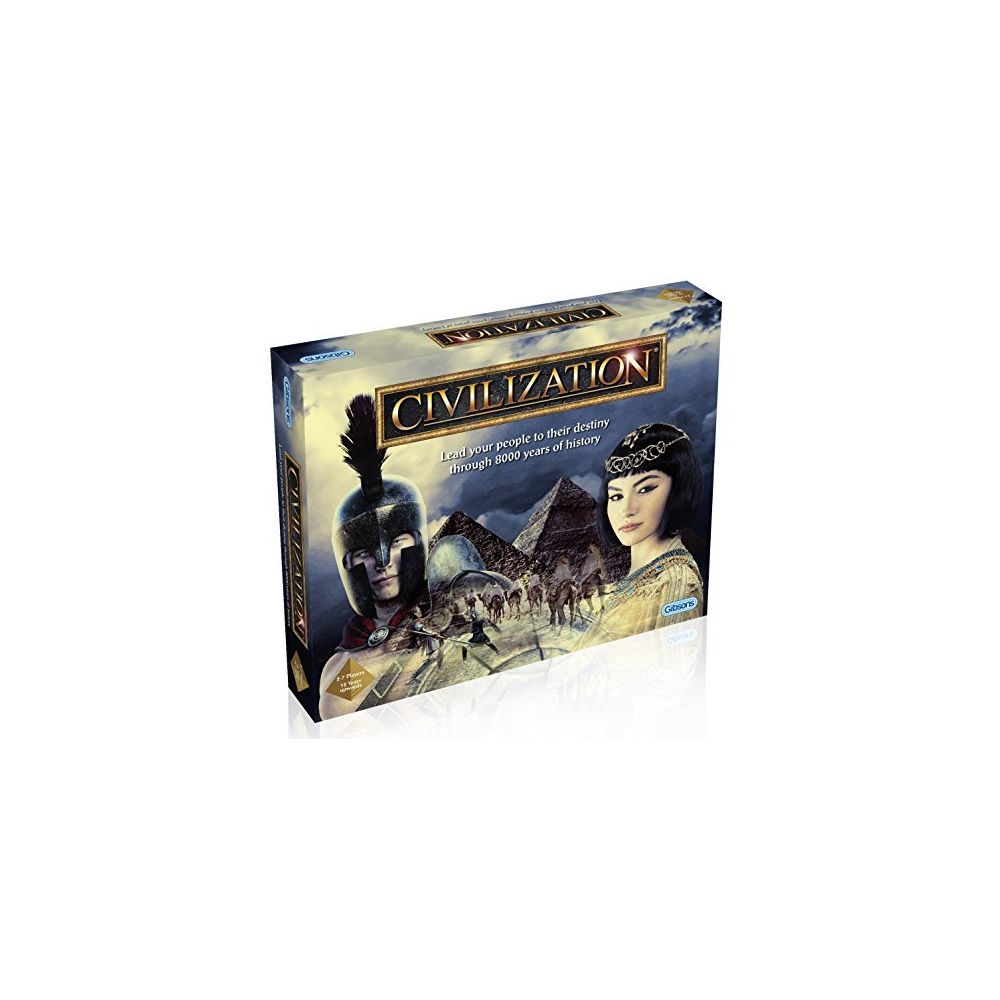 Gibsons - Gibsons Civilization Board Game - Jeux de cartes
