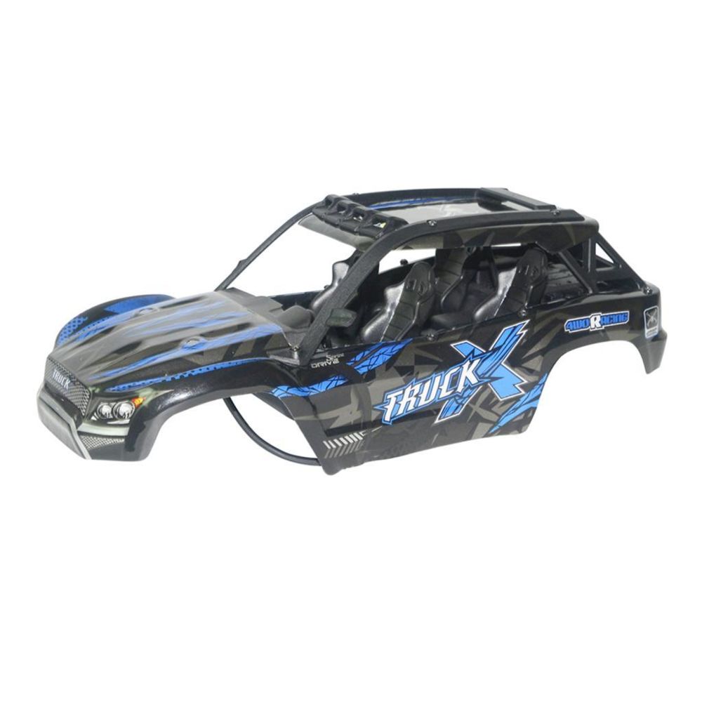 marque generique - Car Shell Pour XLH 9137 Toy Cars SJ02 Bleu - Accessoires et pièces