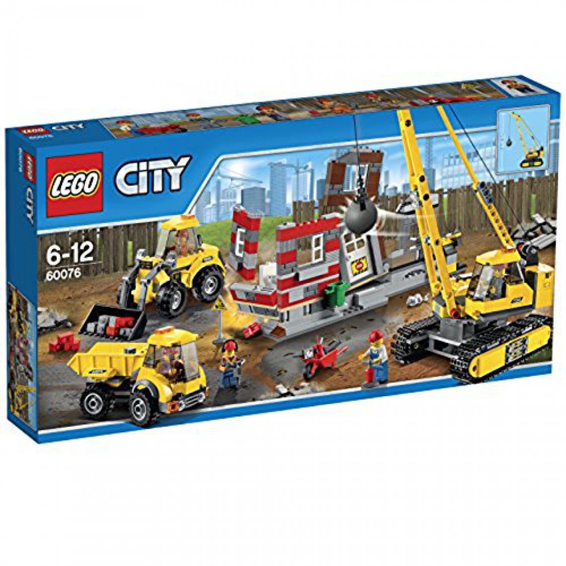 Lego - LEgO city 60076 - Abriss Baustelle - Briques et blocs