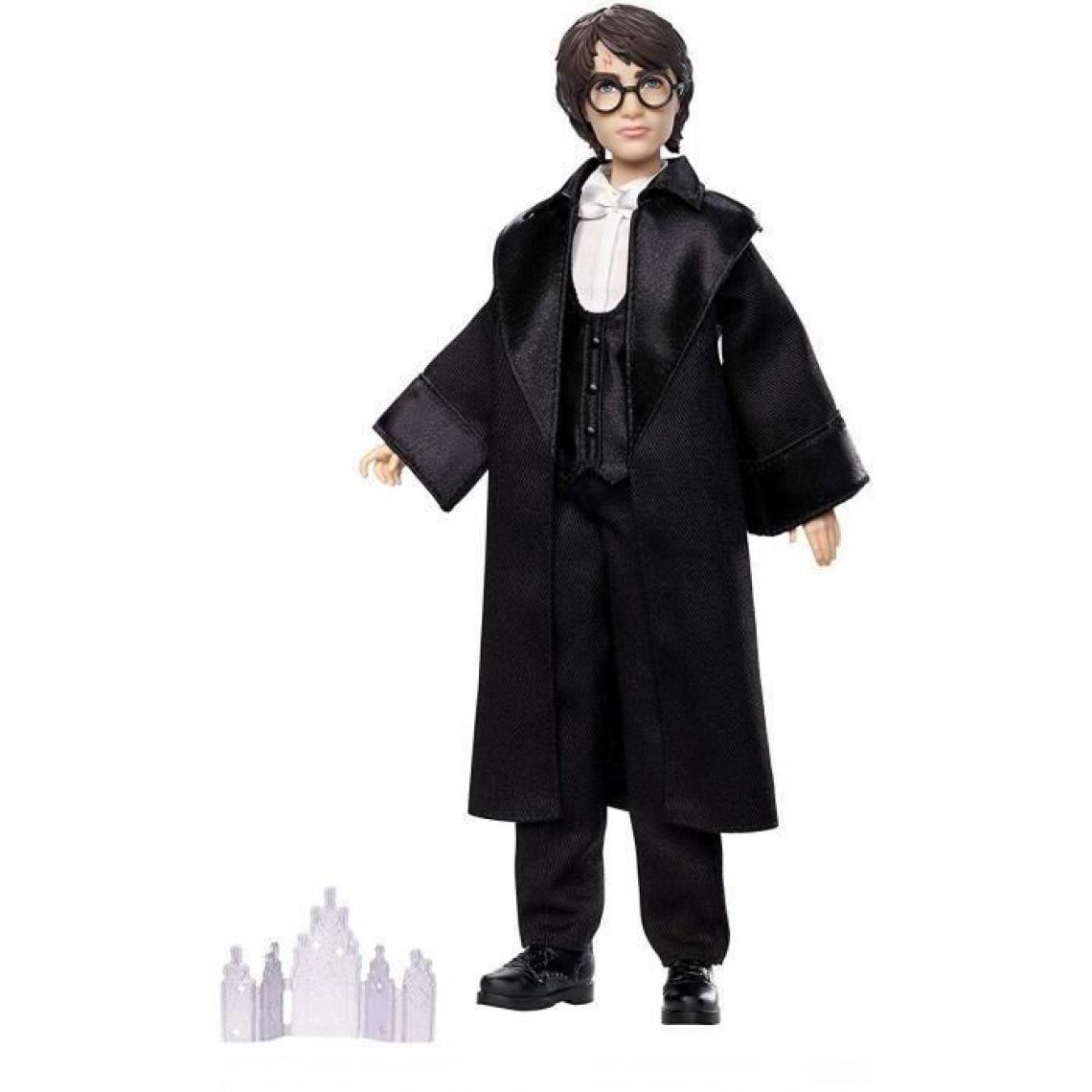 Mattel - HARRY POTTER Bal de Noel Harry Potter Poupee 25 cm - 6 ans et + - Poupées mannequins