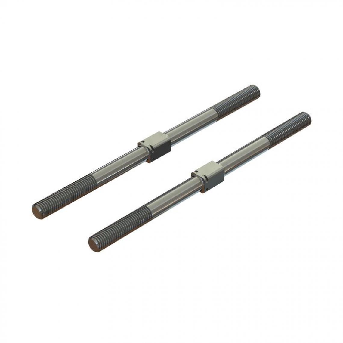 Arrma - Arrma Steel Turnbuckle M7x130mm Silver (2) - Accessoires et pièces