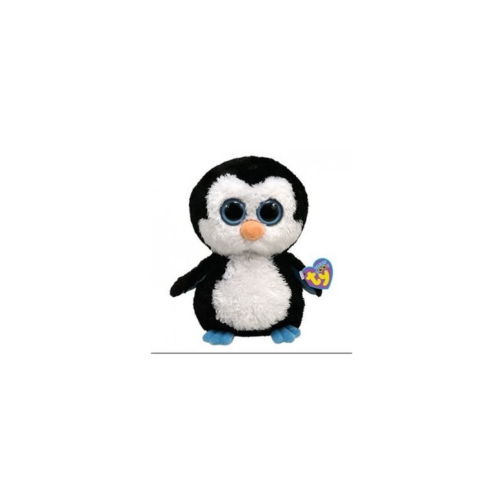 Ty - Ty Waddles le pingouin medium - Animaux