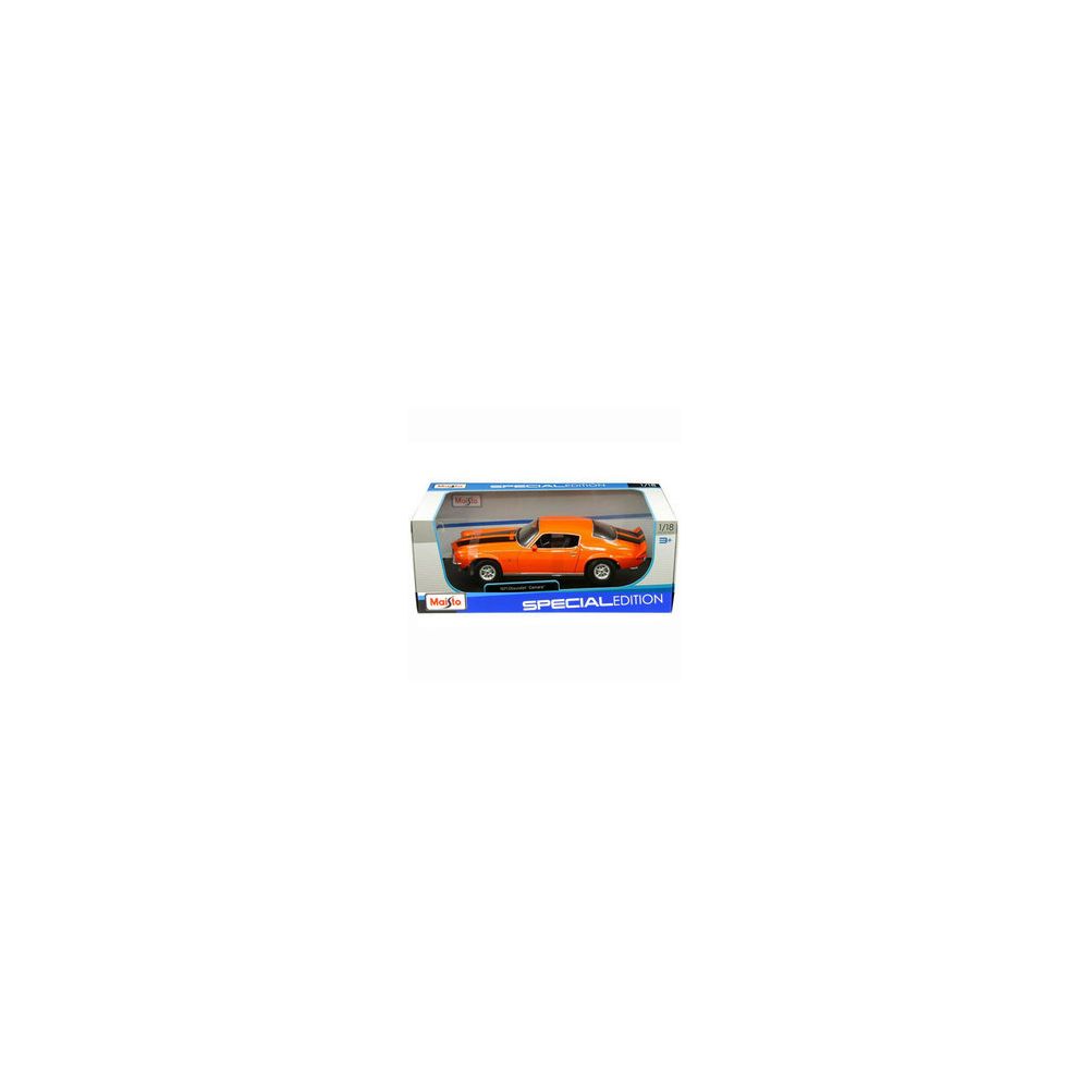 Maisto - Voiture Chevrolet Camaro orange - Voitures RC