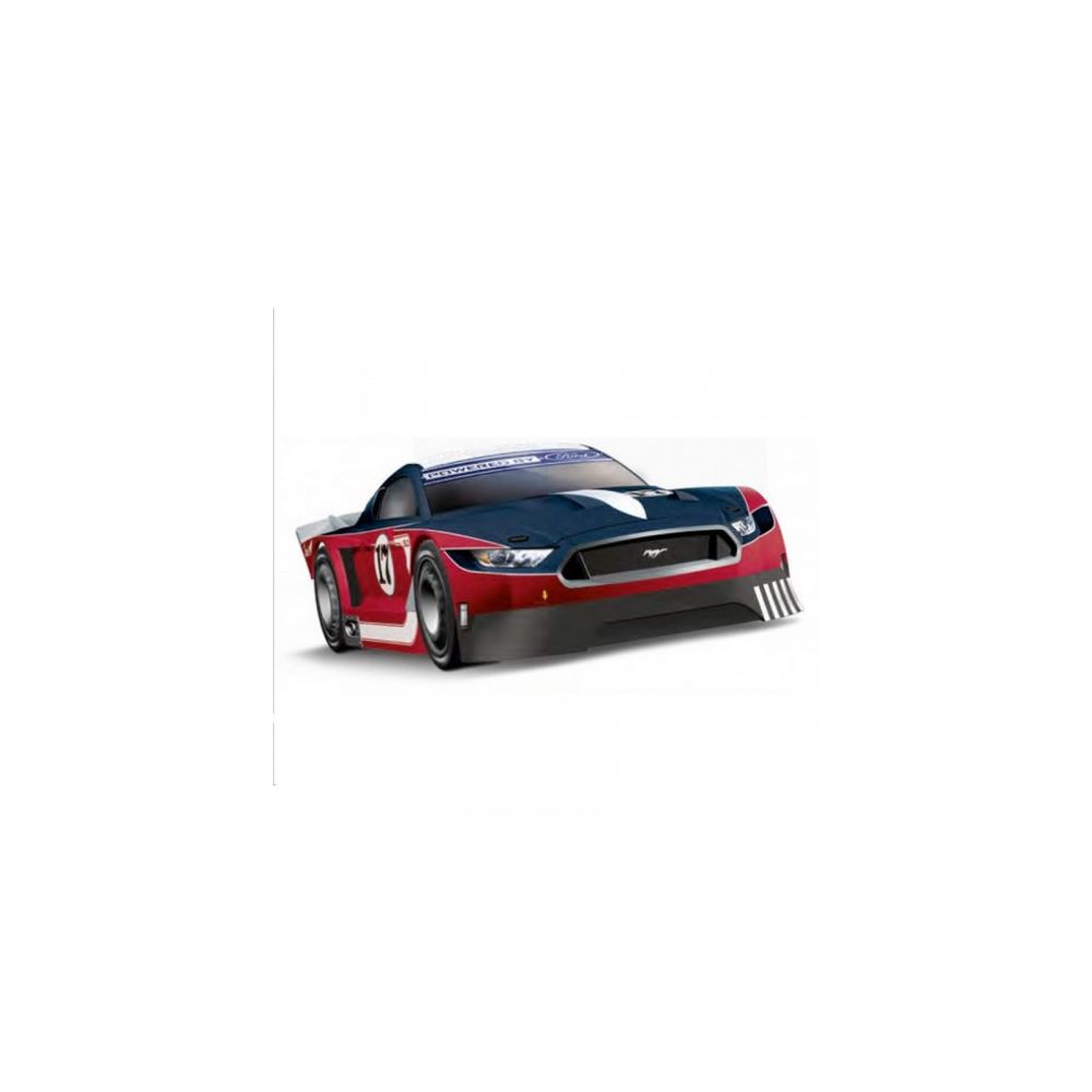 Carrera Montres - Ford Mustang GTY ""No.17""- Carrera Digital 132 30939 - Circuits