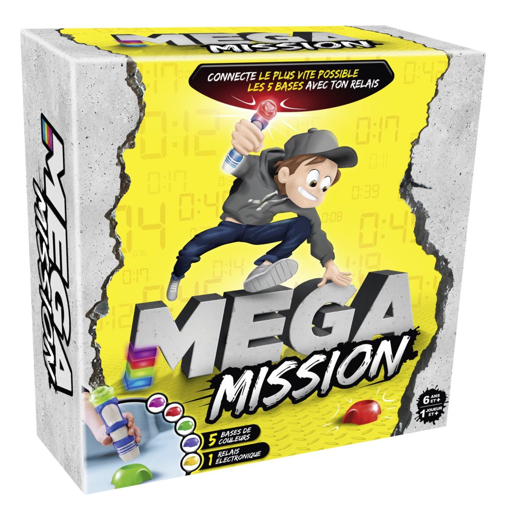 Tf1 - Mega Mission - 70251 - Jeux d'adresse