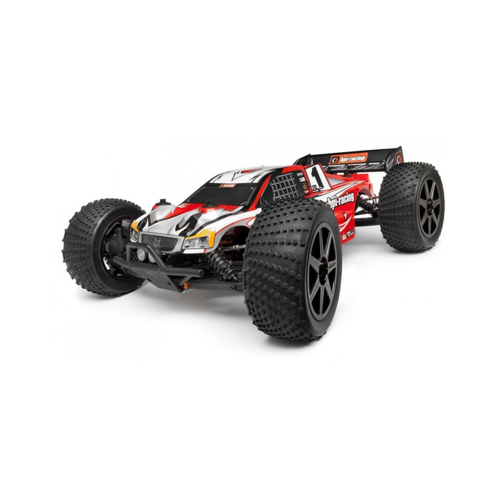 Hpiracing - Truggy Trophy 4WD Flux Brushless 1/8 RTR HPI Racing - Voitures RC