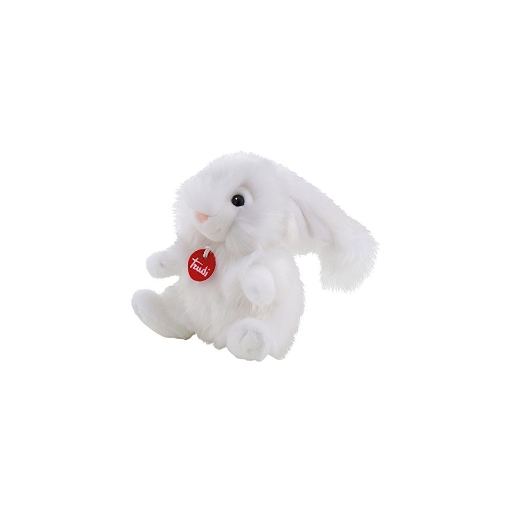 Trudi - Trudi 24 cm Rabbit Plush Toy (White) - Ours en peluche