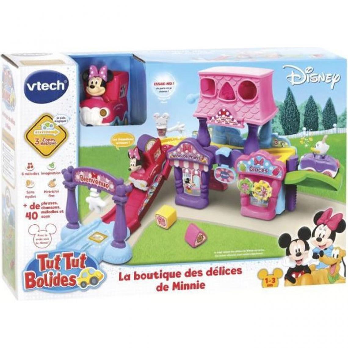 Vtech - VTECH - Tut Tut Bolides - La Boutique des Délices de Minnie - Playmobil
