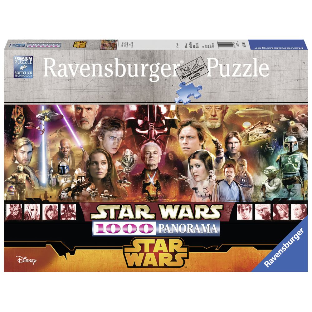 Ravensburger - Puzzle La légende Star Wars 1000p - 15067 - Animaux