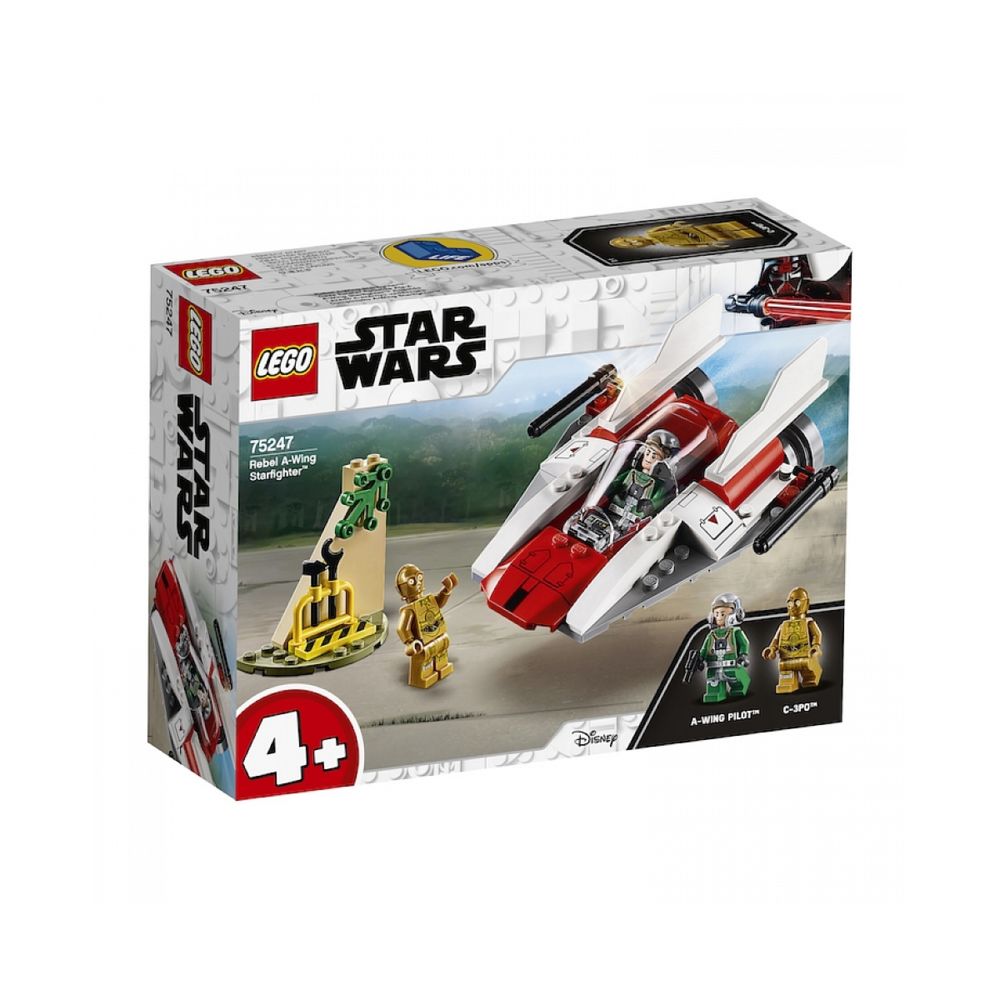 Lego - Chasseur stellaire rebelle A-Wing - 75247 - Briques Lego