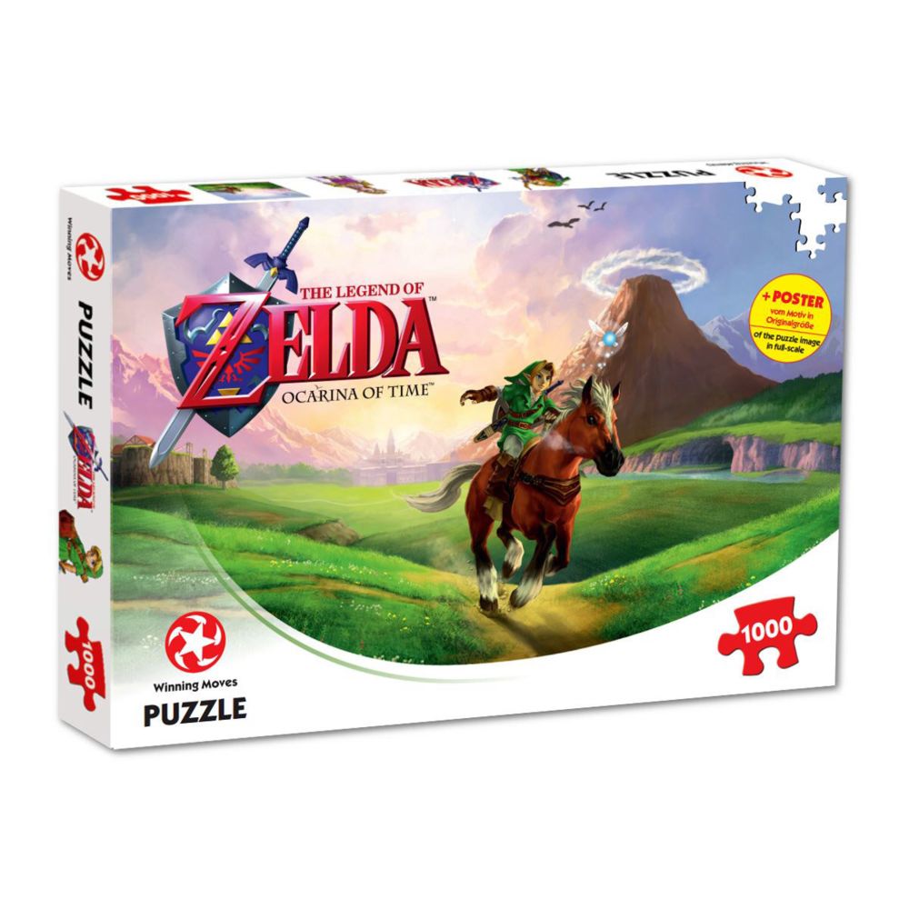 Winning Moves - Puzzle The Legend of Zelda : Ocarina Of Time - Animaux