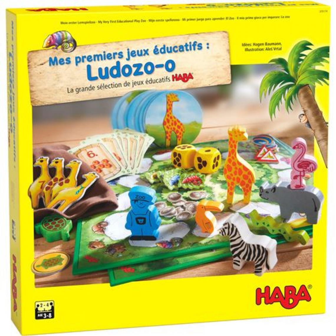 Haba - Jeu de société Haba Mes premiers jeux éducatifs Ludozo o - Les grands classiques