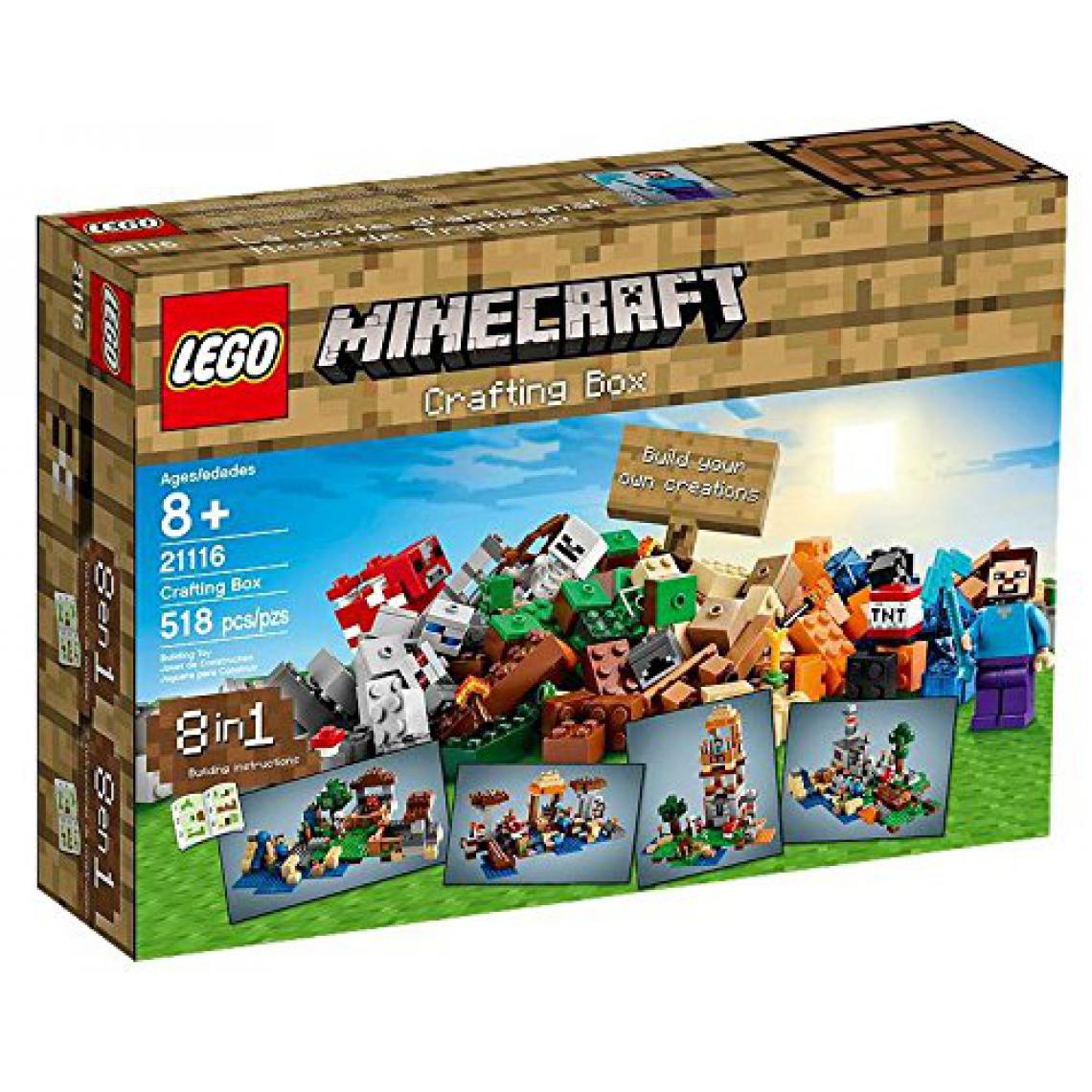 Lego - Boîte d'artisanat LEgO Minecraft 21116 - Briques et blocs