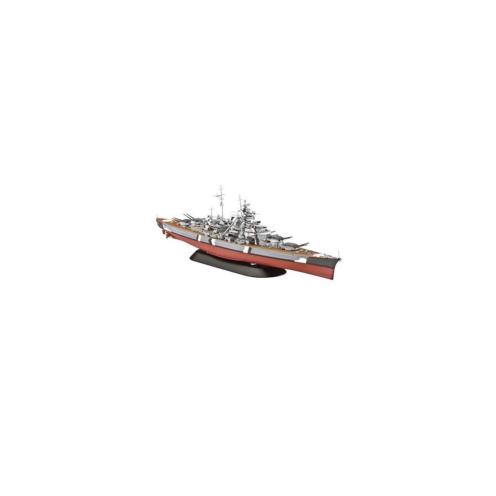 Revell - Maquette bateau : Navire de guerre Bismarck - Bateaux