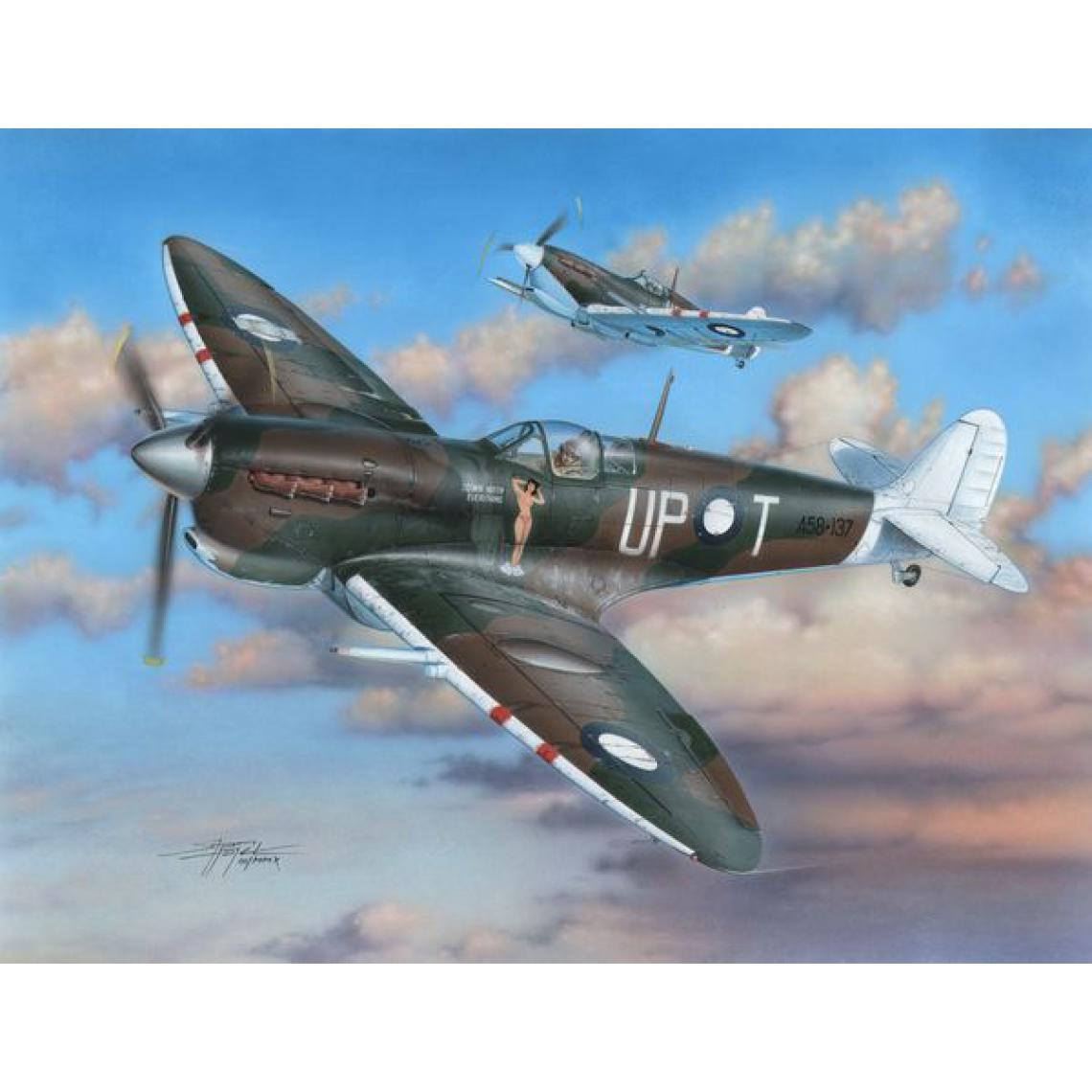 Special Hobby - Spitfire Mk.VC "RAAF Service" - 1:48e - Special Hobby - Accessoires et pièces