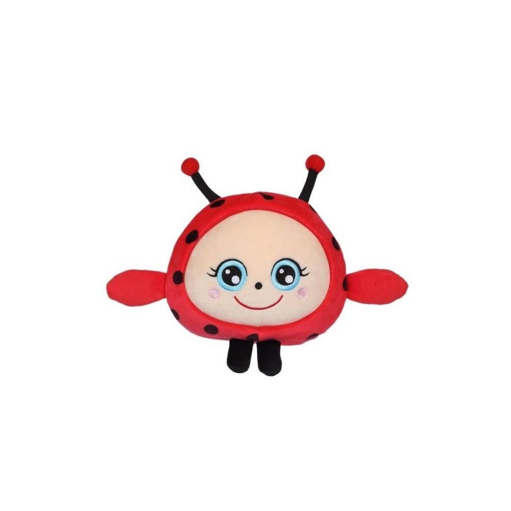 Gipsy - GIPSY TOYS Squishimals 20 cm coccinelle rouge Dotty - Héros et personnages