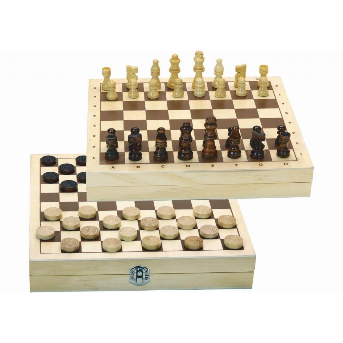 Jeujura - Jeux de dames et d'échecs - C - Casse-tête