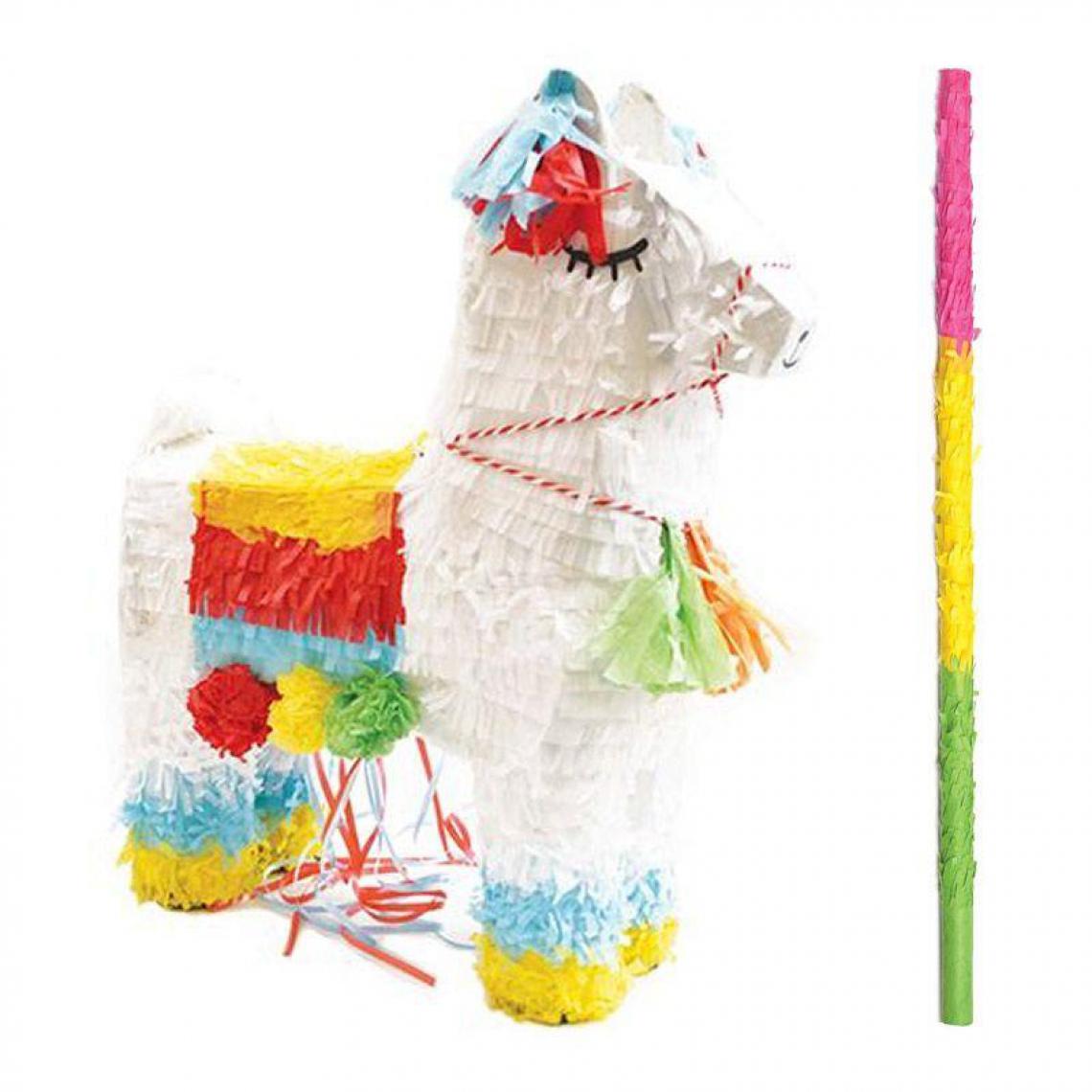 Scrapcooking - Piñata lama + bâton - Dessin et peinture