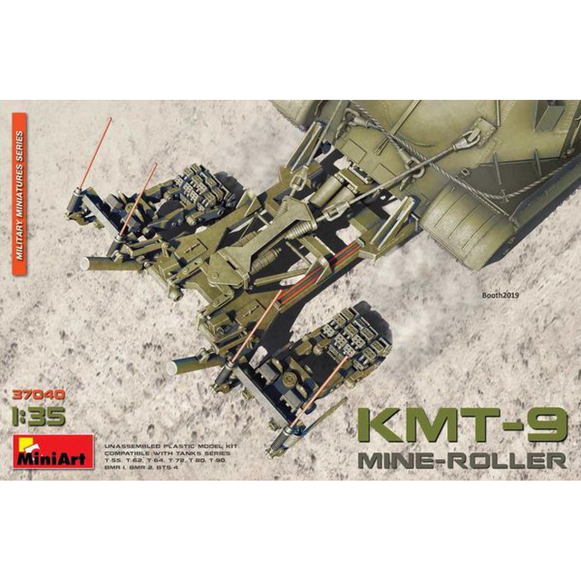 MiniArt - Mine-Roller KMT-9 - 1:35e - MiniArt - Accessoires et pièces