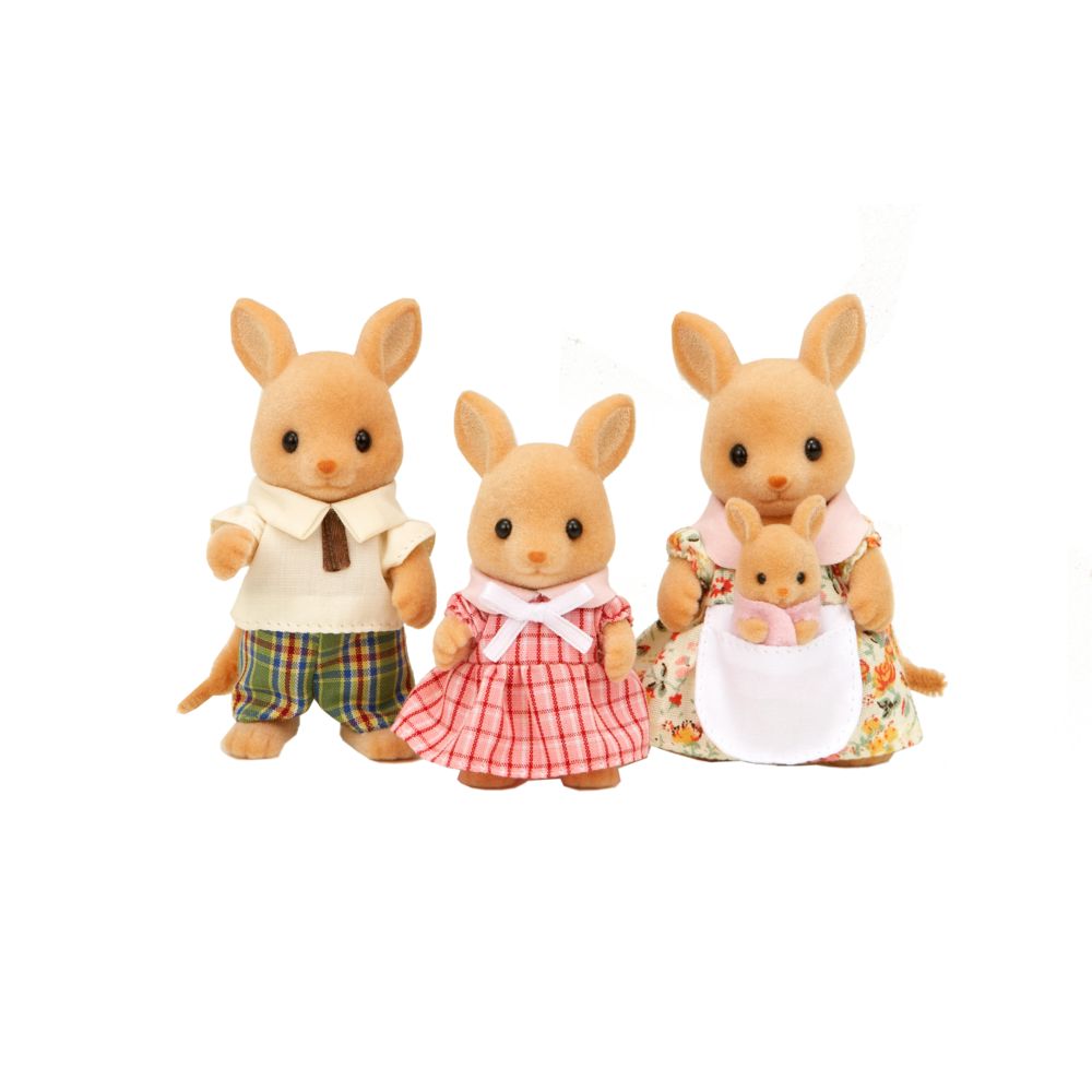 Sylvanian Families - Famille Kangourou - 3148 - Mini-poupées