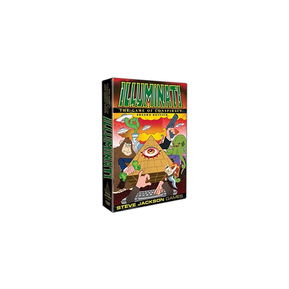Steve Jackson Games - Steve Jackson Games Illuminati 2nd Edition - Jeux d'adresse