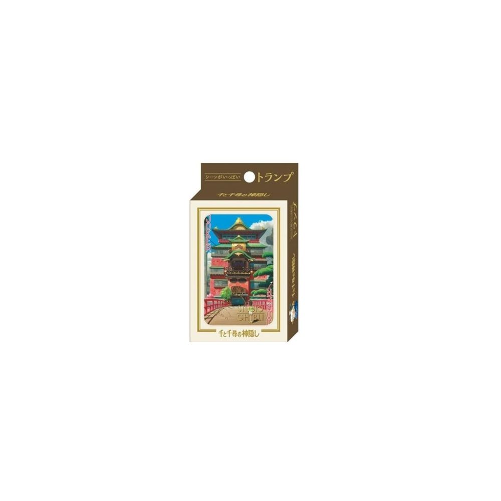 Benelic - Le Voyage de Chihiro - Jeu de cartes à jouer - Jeux de cartes