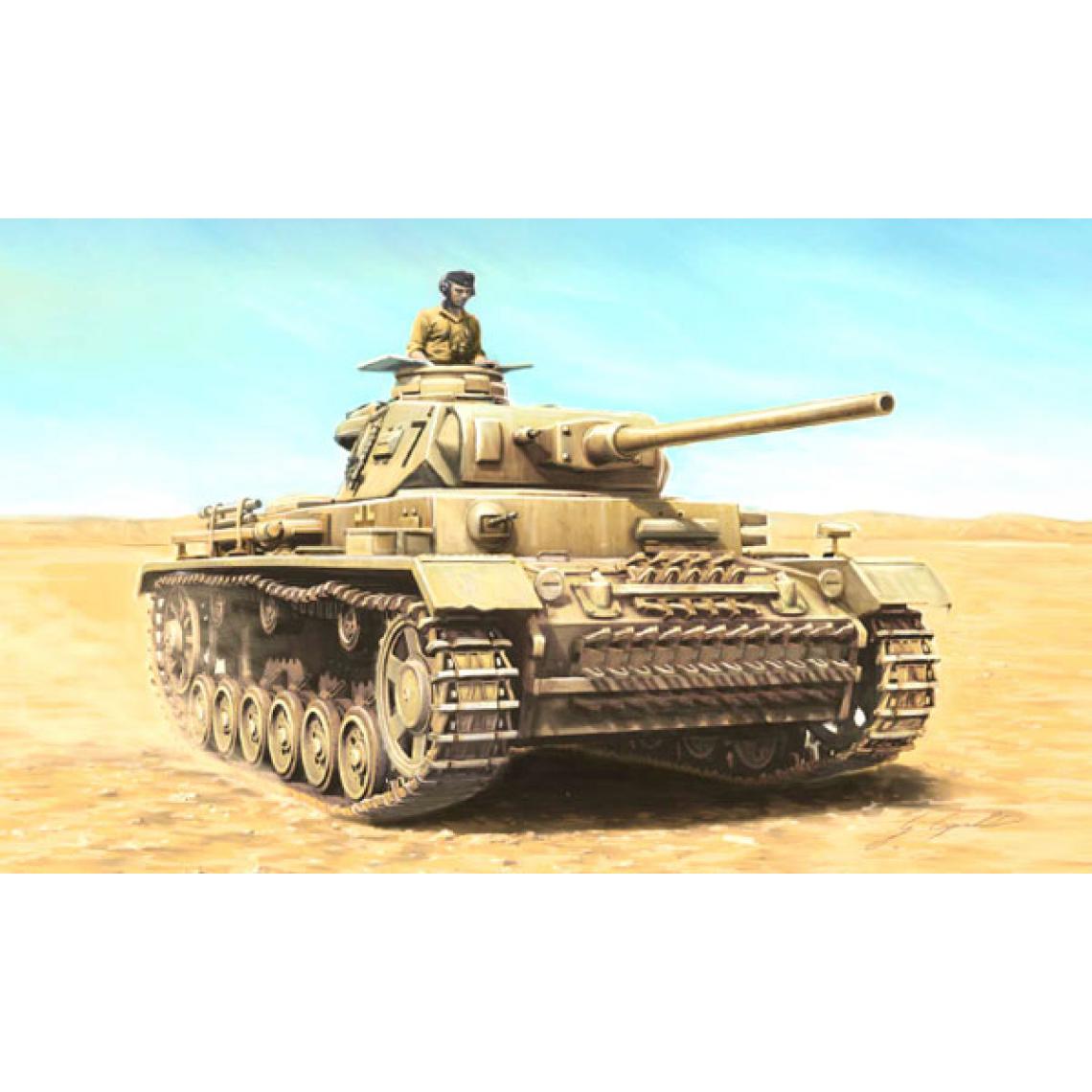 Italeri - Panzer III Ausf. J/K/L/M/N Italeri 1/56 - Voitures RC