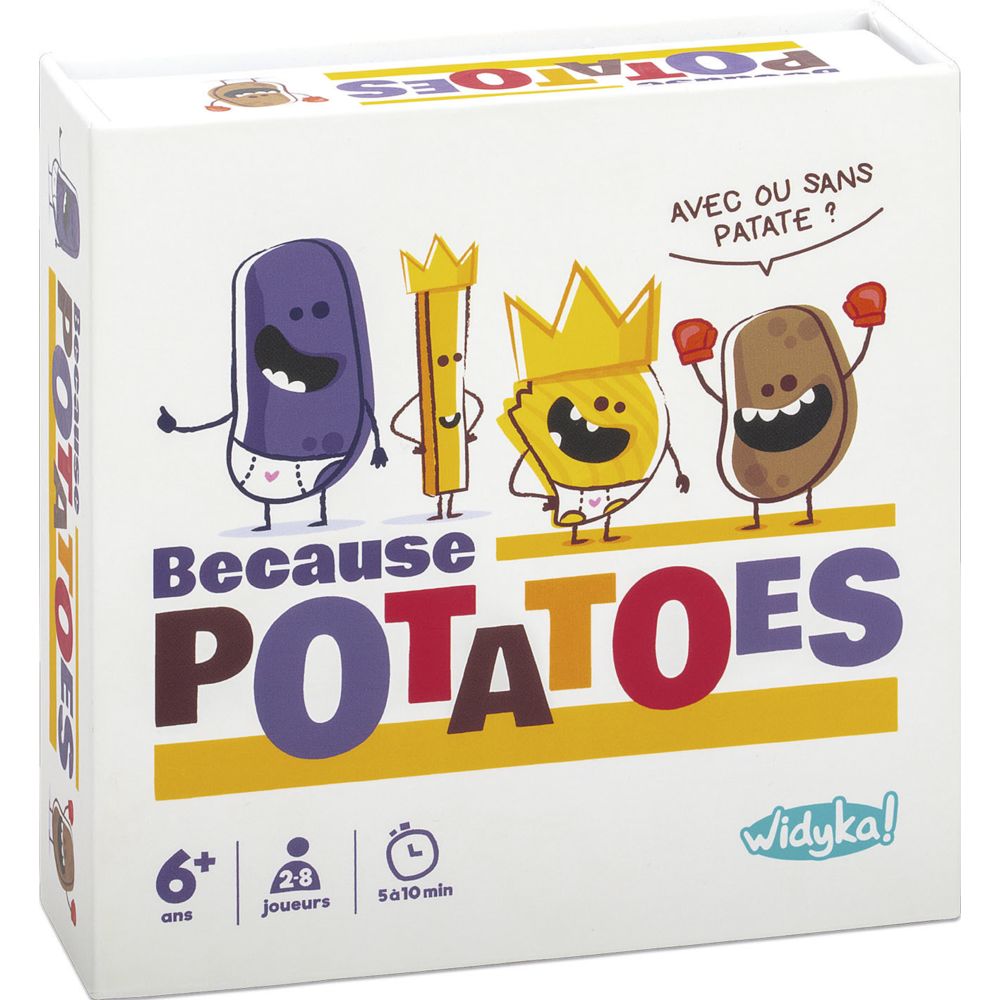 Widyka - Because potatoes - Jeux de stratégie