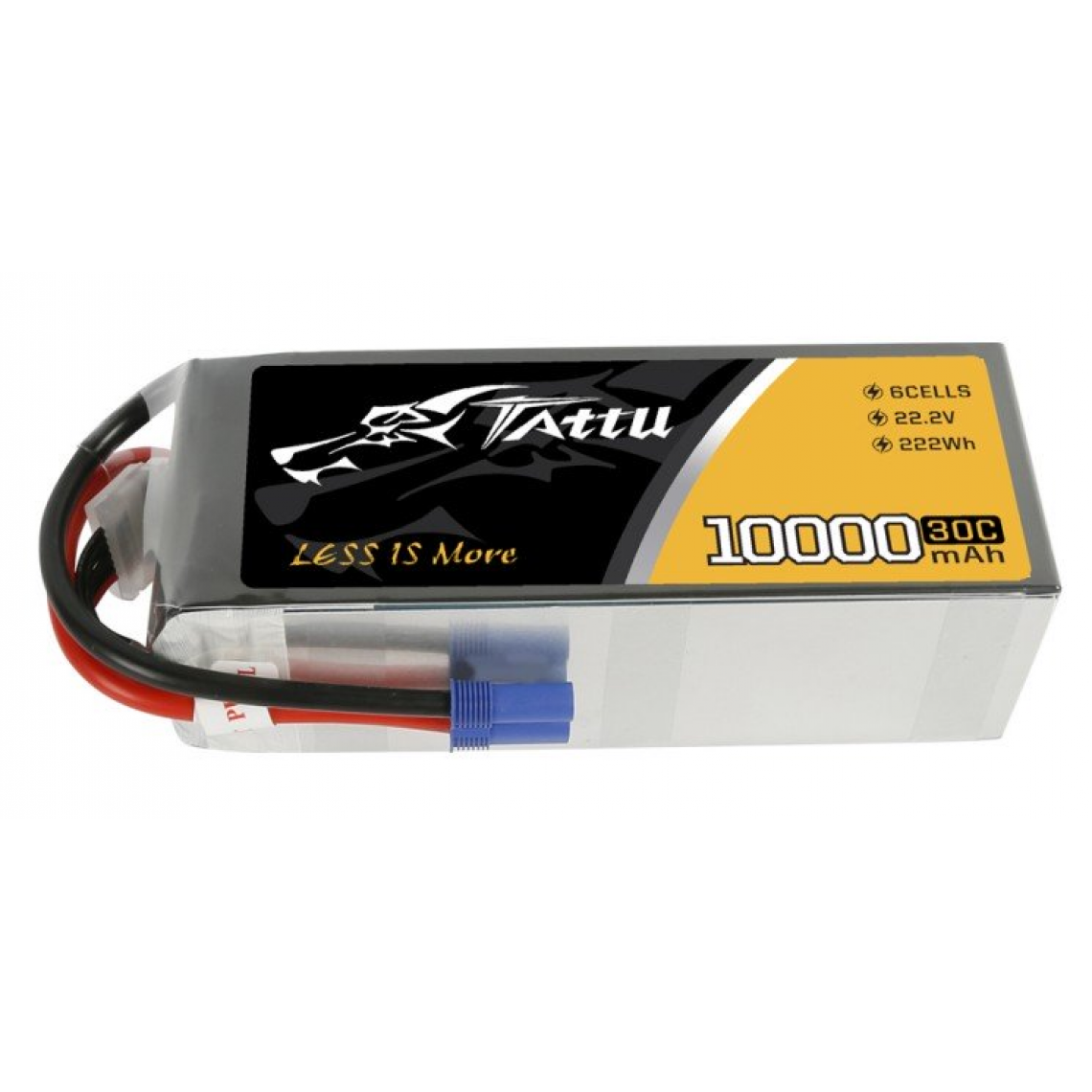 Tattu - Tattu 10000MAH 22.2V 30C 6S1P Lipo EC5 - Batteries et chargeurs