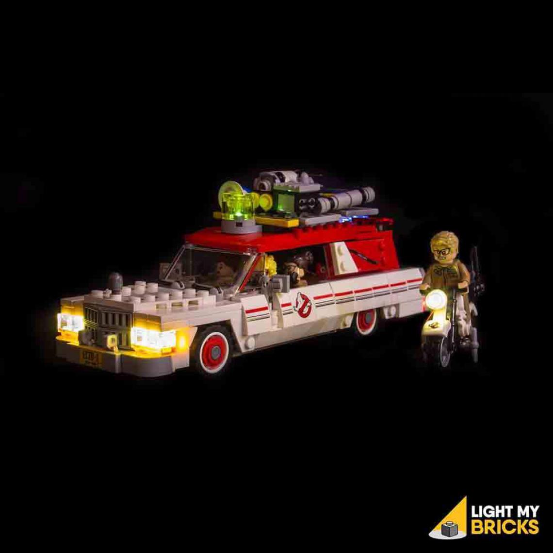 Light My Bricks - Lumières Pour LEGO Ecto 1 Et 2 75828 - Briques Lego