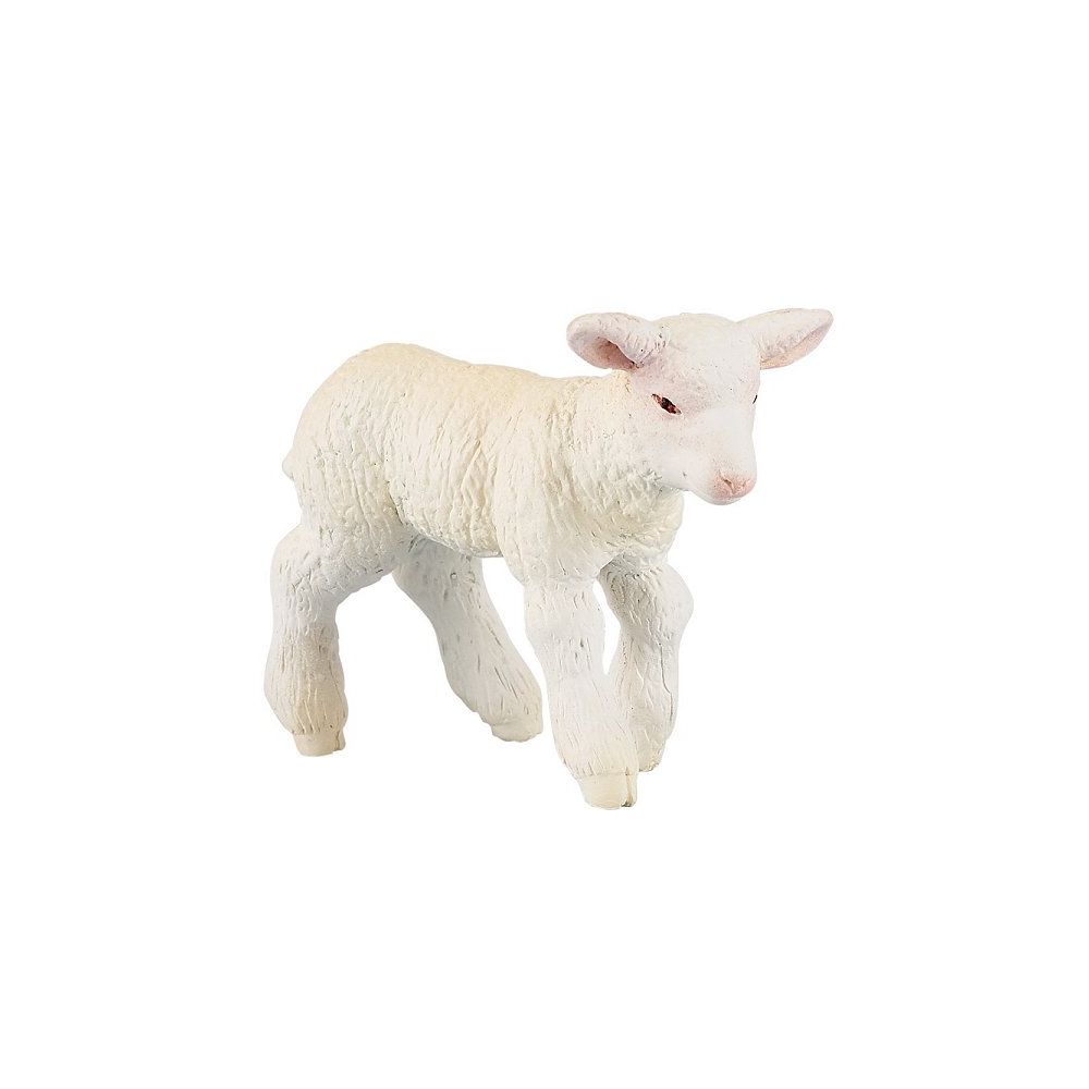 Papo - Figurine mouton Mérinos : Agneau - Animaux