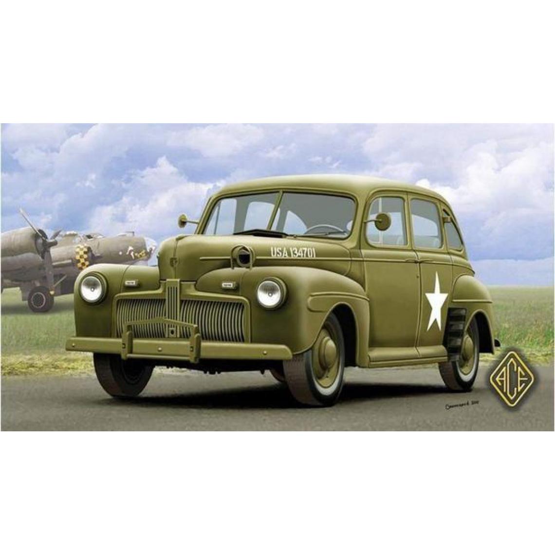 Ace - US Army Staff Car model 1942 - 1:72e - ACE - Accessoires et pièces