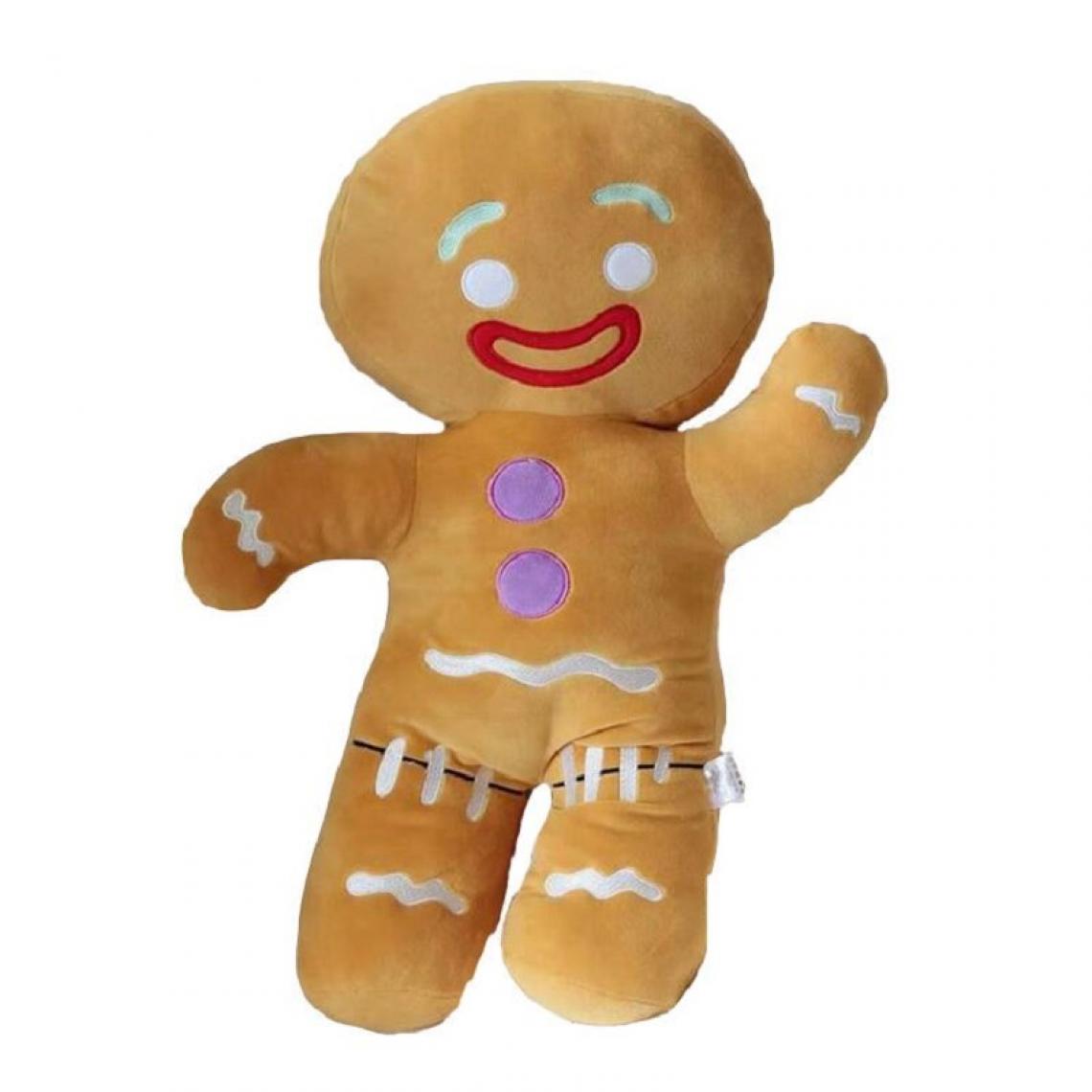 Universal - (30 cm) Shrek Adventure Gingerbread Man Peluche Cadeau - Doudous