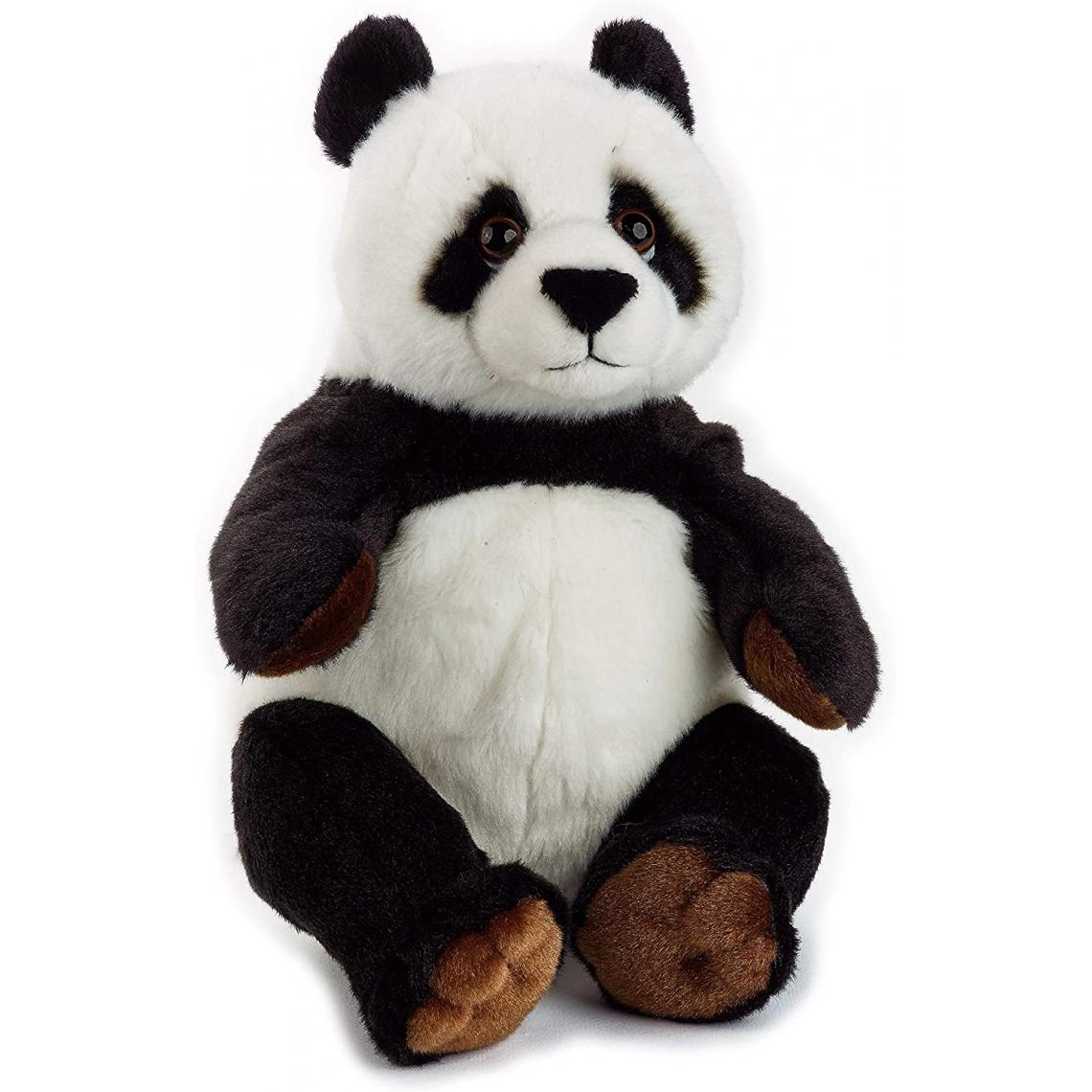 National Geographic - peluche Panda de 22 cm noir blanc - Animaux