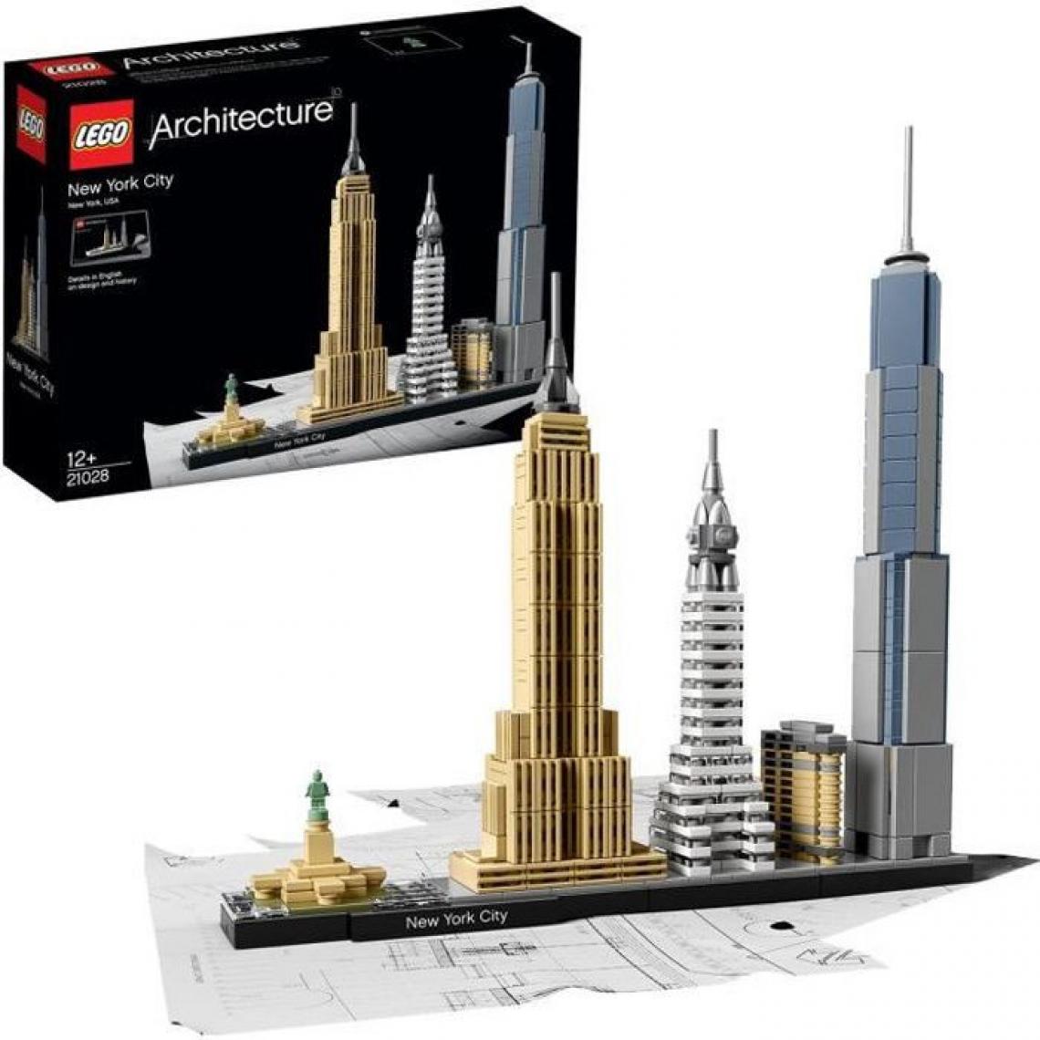 Lego - LEGO Architecture 21028 - New York - Briques Lego
