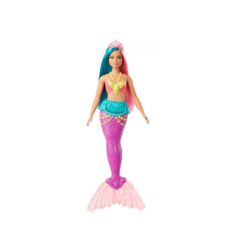 Barbie - BARBIE Dreamtopia Sirene Fuchsia - Poupées