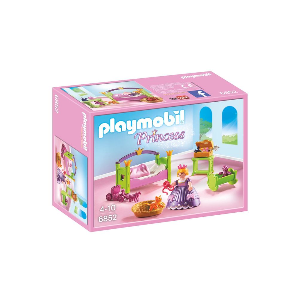 Playmobil - Chambre de princesse - 6852 - Playmobil