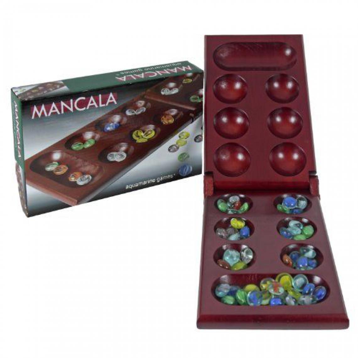 Inconnu - Aquamarine Games – Mancala, Jeu D'adresse (compudid fd100445) - Les grands classiques