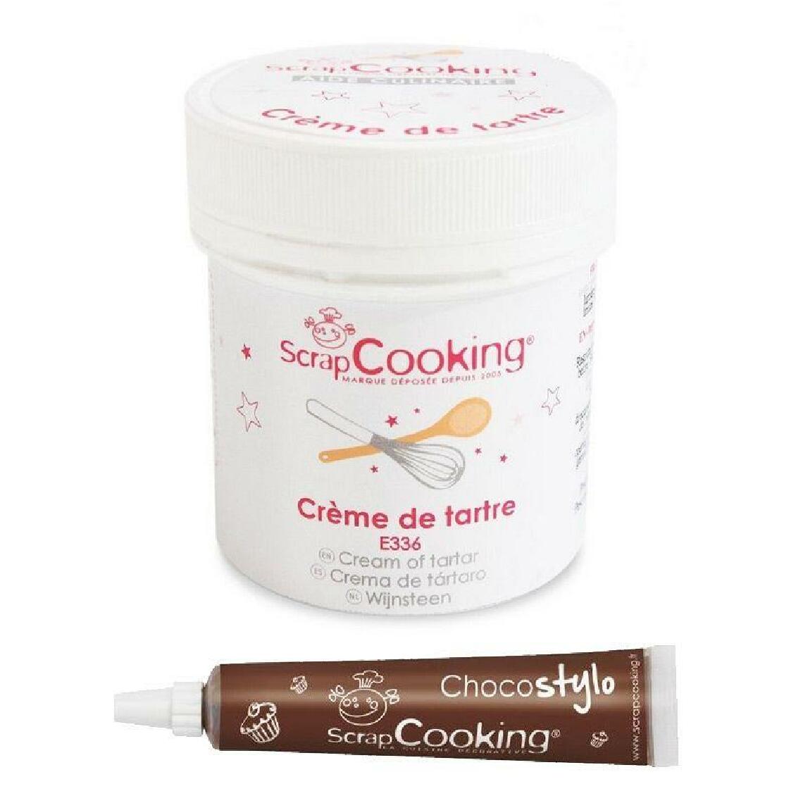 Scrapcooking - Crème de tartre + Stylo chocolat - Kits créatifs