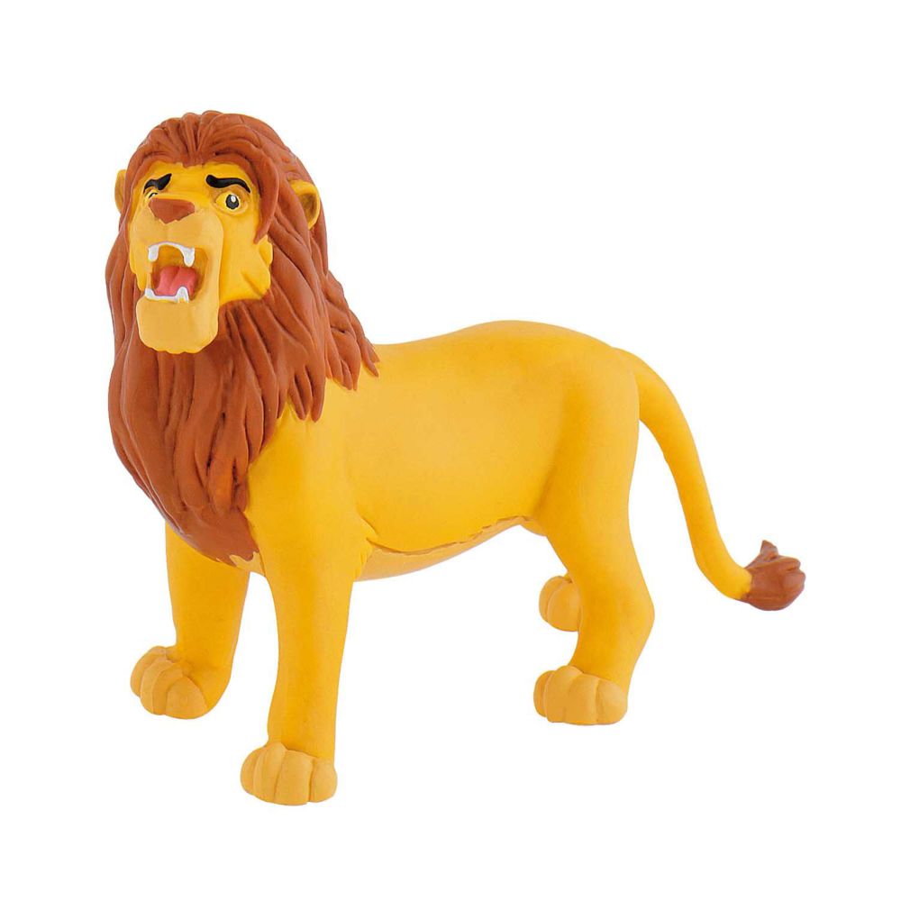 BULLYLAND - Figurine Le Roi Lion : Simba adulte - Films et séries