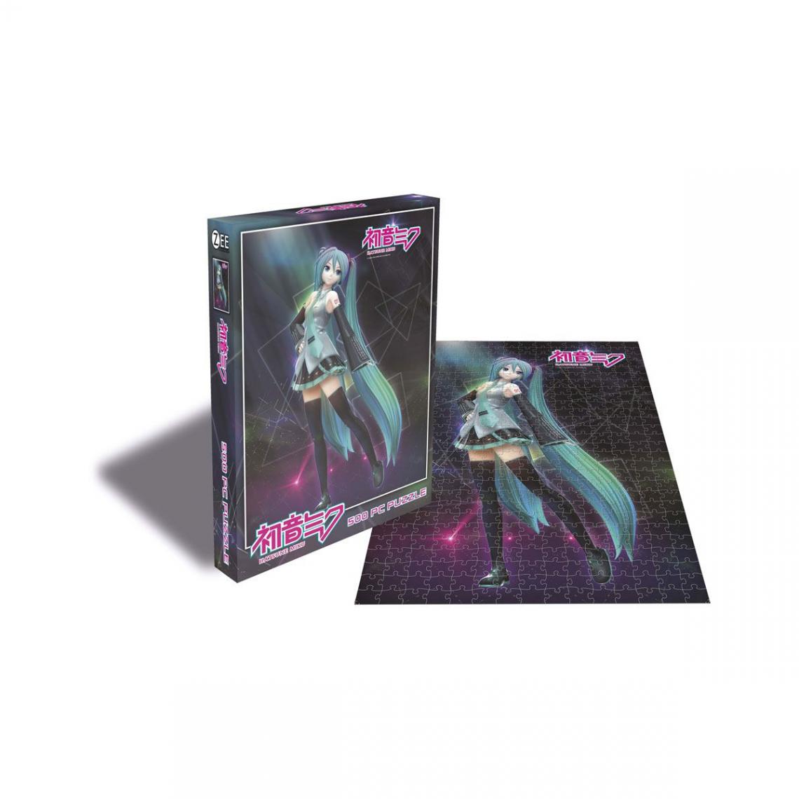 Phd Merchandise - Hatsune Miku - Puzzle Miku Dancing - Puzzles 3D