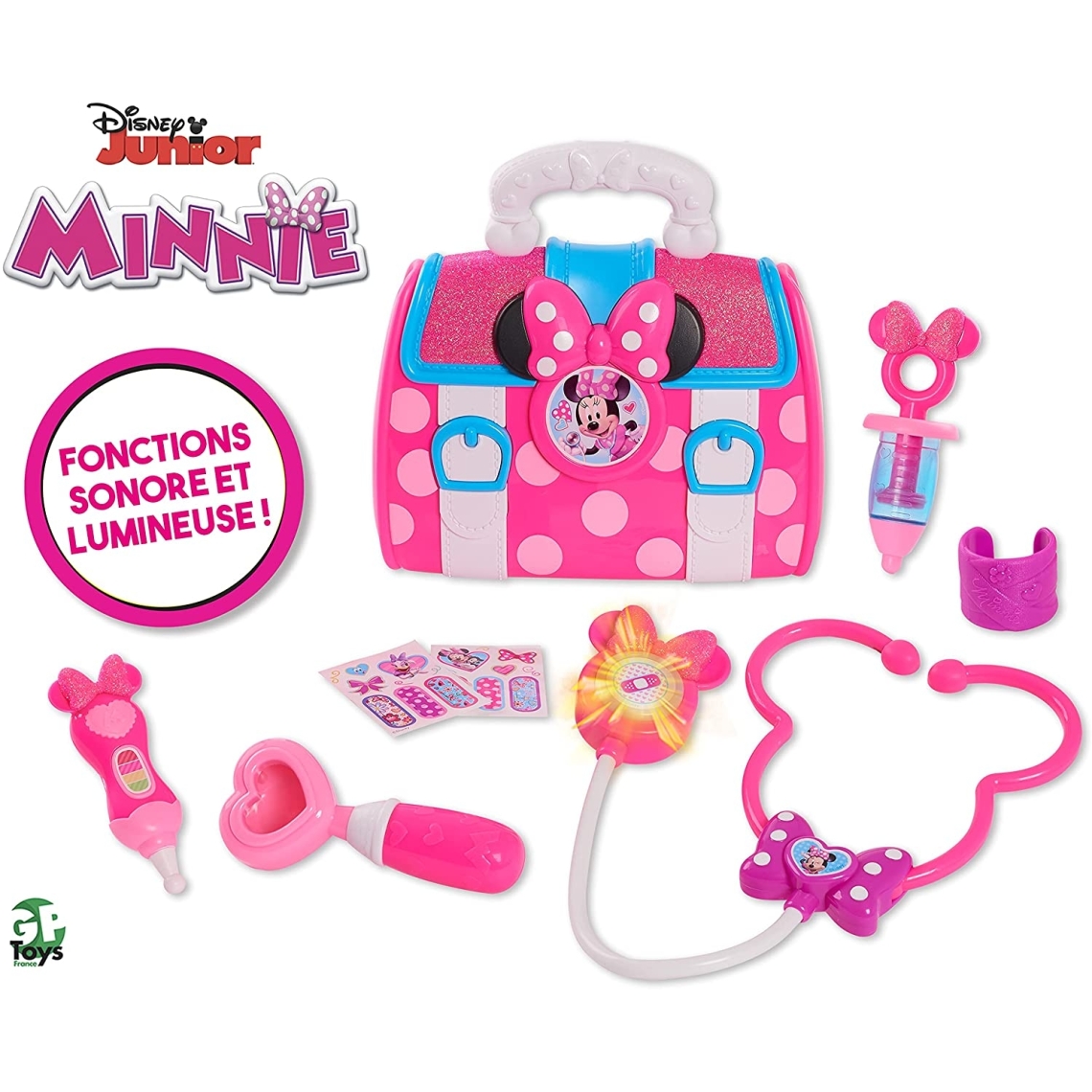 Minnie - Malette Docteur - Minnie - Sonore Et Lumineuse - Docteur